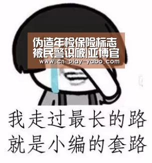 伪造年检保险标志被民警识破|亚博官网
